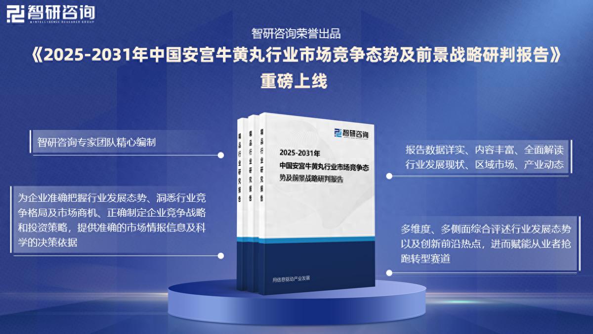 2025版安宮牛黃丸市場運(yùn)行態(tài)勢及投資前景分析報(bào)告